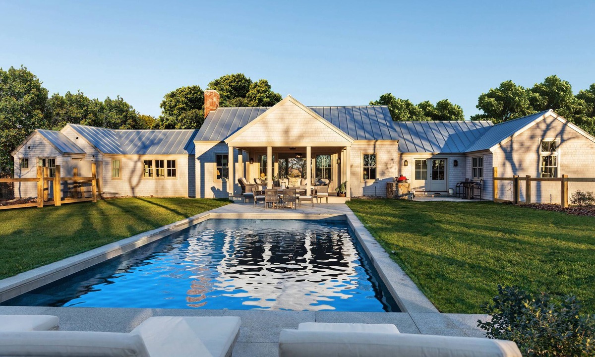 West Tisbury House | Brand New Home with Guest House & Heated Pool!