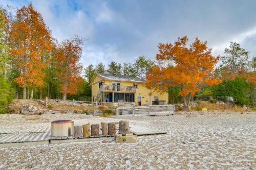 Alpena House | Breathtaking Sunsets: Lake Huron Beachfront Escape