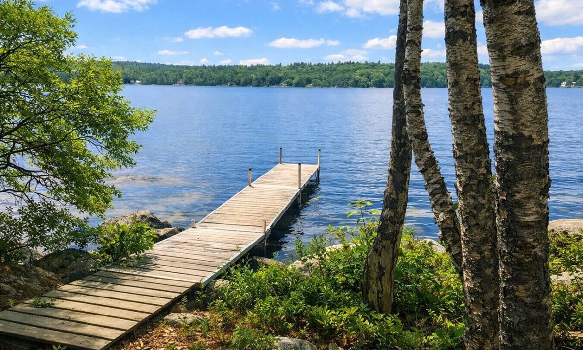 Holden Cabin | Brewer Lake Cabin with Private Dock