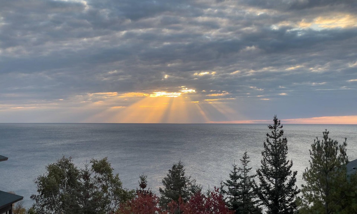 Beaver Bay House | Bright, airy North Shore retreat with beautiful lake views