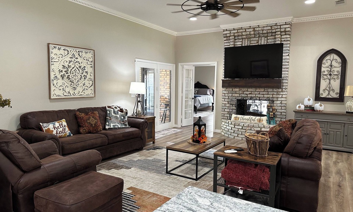Amarillo House | Bring the whole family to this great place with lots of room for fun.