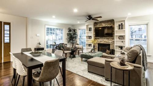 Broad Ripple House | Broad Ripple Falcon Crestview Bungalow-Family Friendly