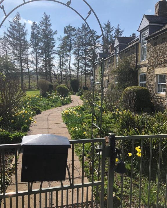 Hallington Bed & Breakfast | Brownrigg - half a house & garden