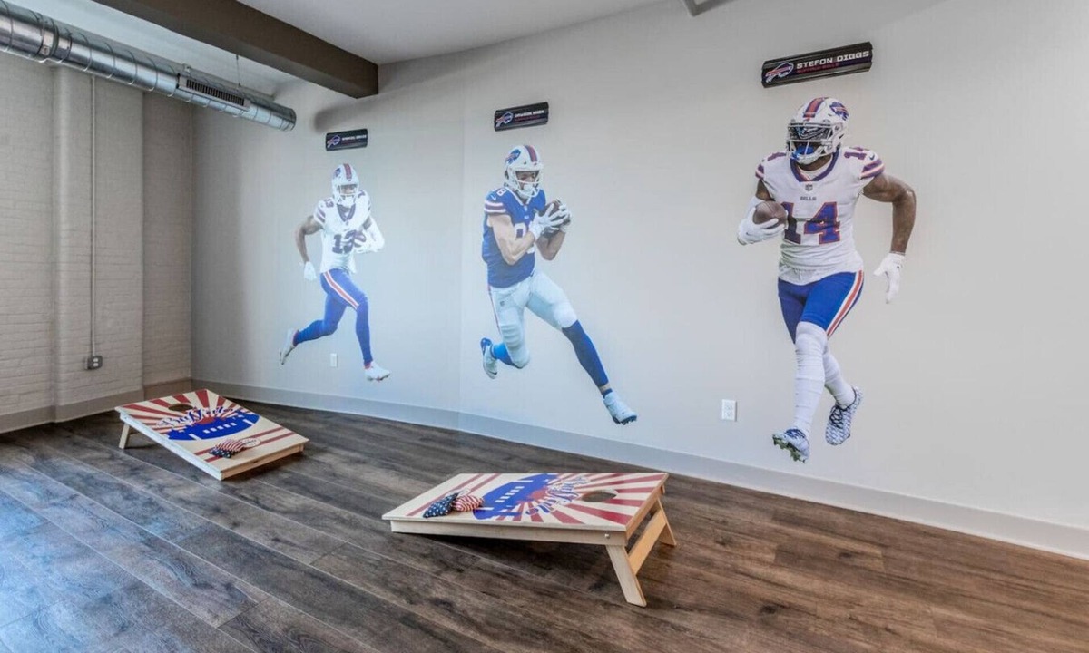 Front Park House | Buffalo Bills Mafia Luxury Suite