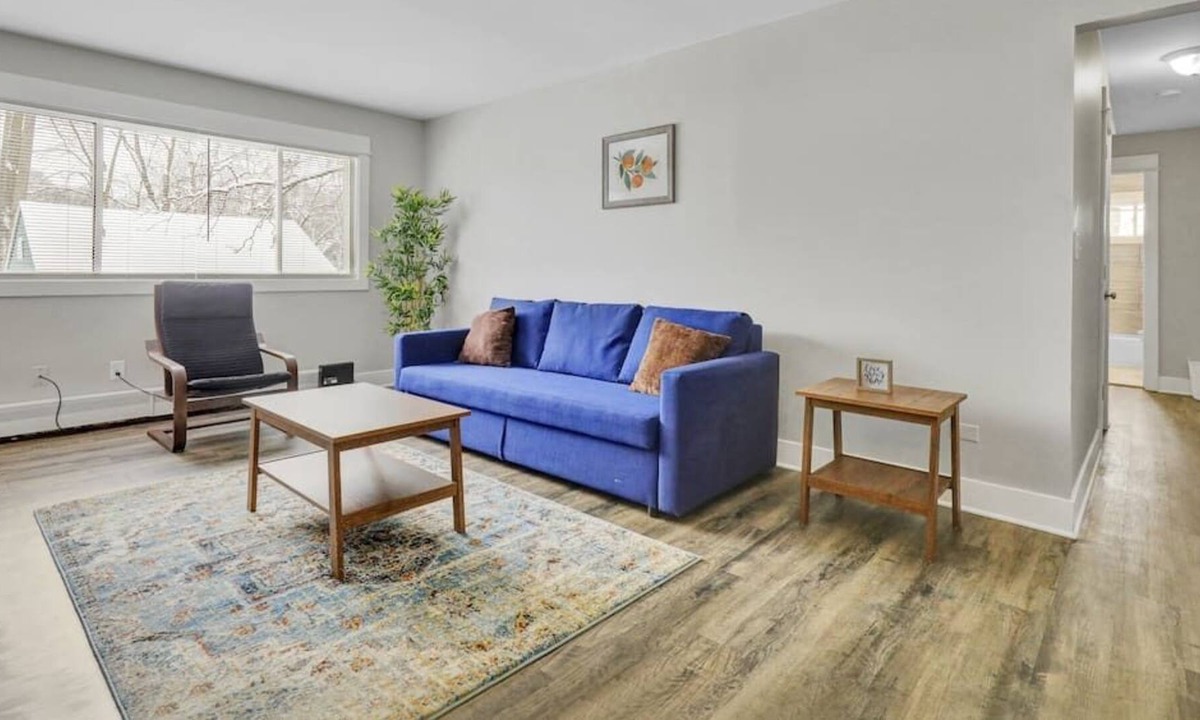 Downtown Apartment | Butler 07 · 2 Bdrm Apt minutes from downtown