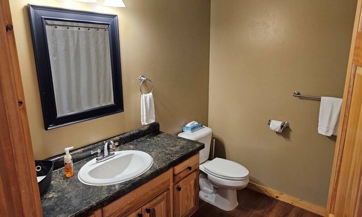 Isle Resort | Cabin 10 2 bedroom in Isle with WiFi and stunning lake views on ground floor