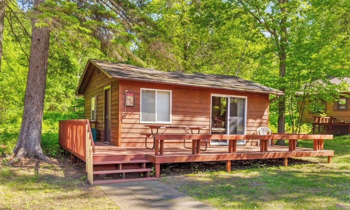 Park Rapids House | Cabin #10 2BR 1BA Timberlane Resort