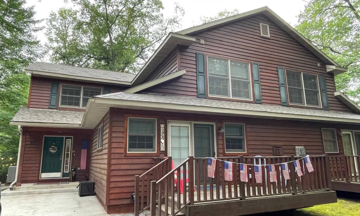 Eagle River Condo | Cabin 15 by Eagle Waters Resort