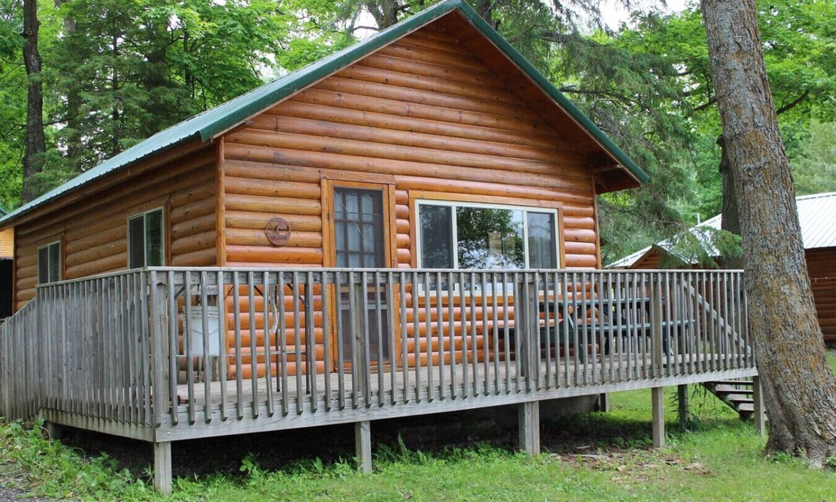 Deer River Apartment | Cabin 3 - Very cozy cabin with amazing lake views and great fishing