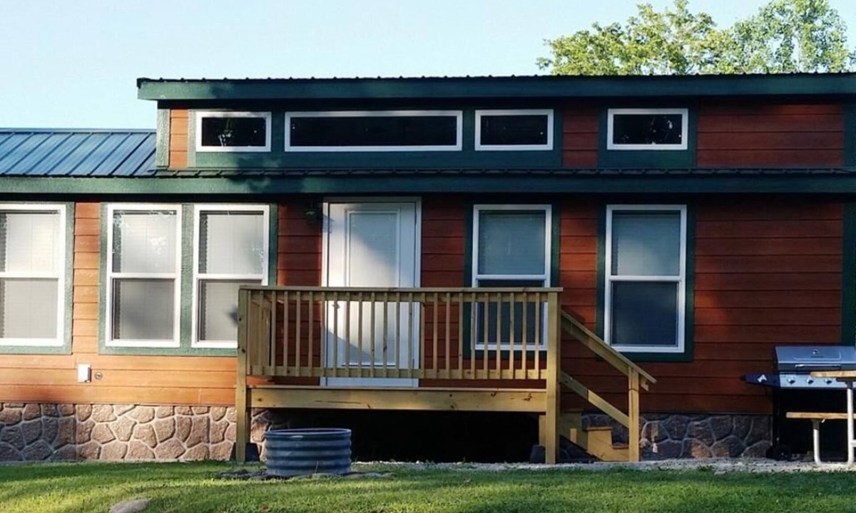Dickerson Run Cabin | Cabin 5 - Beautiful spacious cabin w/loft and lots of windows! Breathtaking view with facing the river.