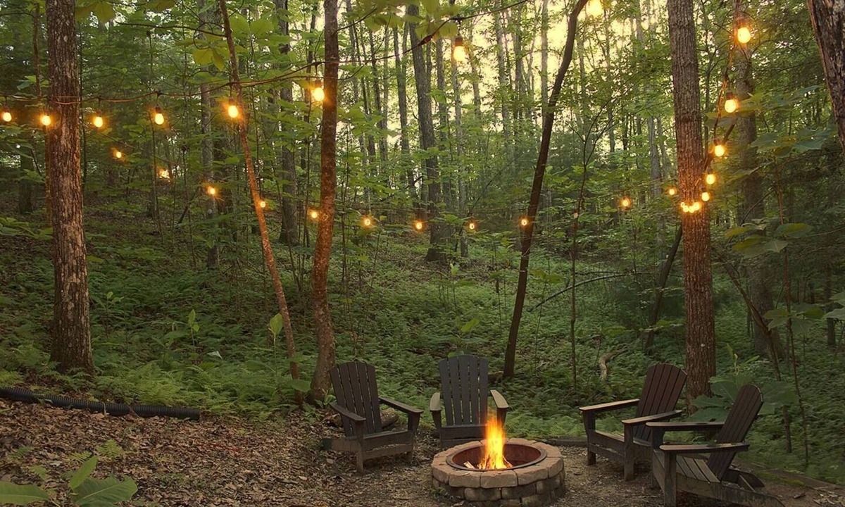 Primrose Cabin | Cabin, Ensuite Bedrooms, Hot Tub, Firepit, Woods