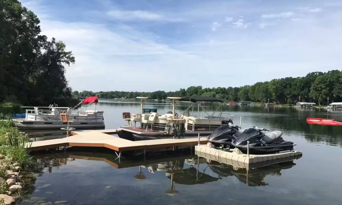 Fond du Lac Cabin | Cabin on Lake 75 Acre Lake: Couples Get Away or Fun Family Vacation