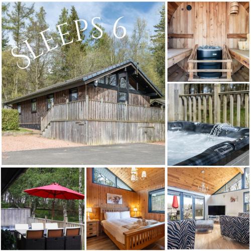 Hallington House | Cabin W Hot Tub, Sauna, King Beds, National Park