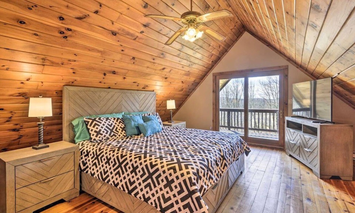 Pleasant Mount Cabin | Calming Retreat · Cozy Poconos Cabin