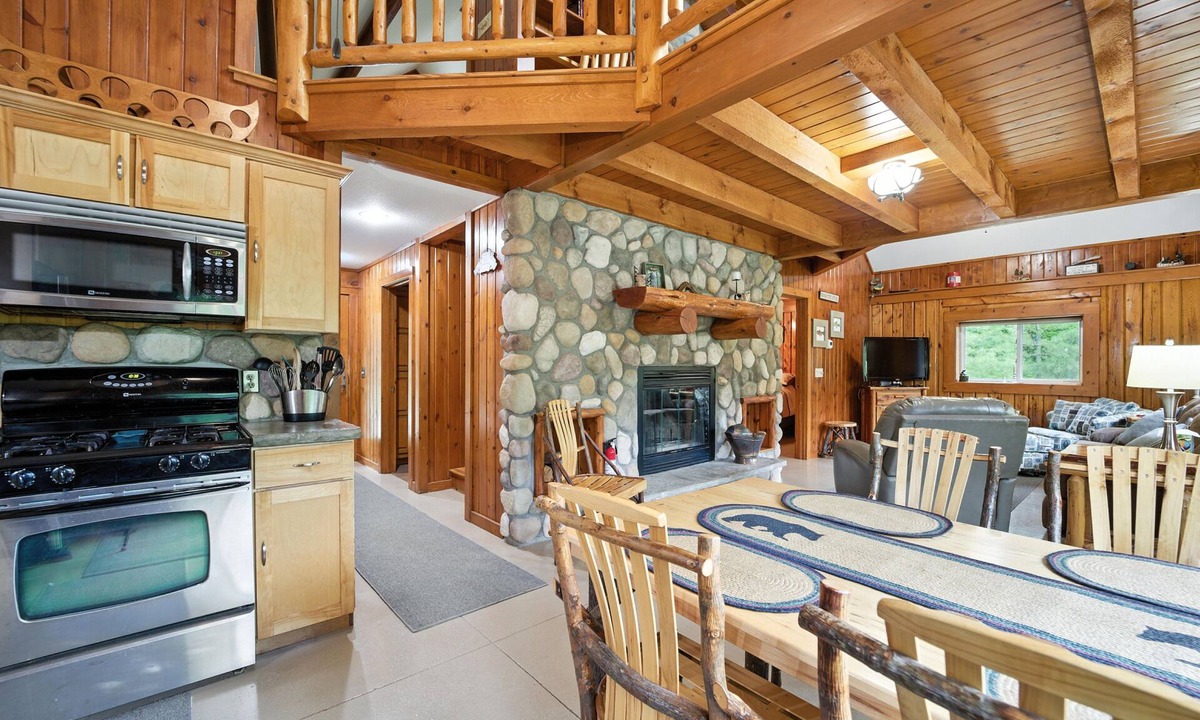 Grayling Cottage | Camp Arrowhead: Summer on the Manistee: Your Riverfront Retreat