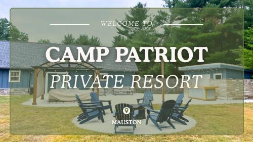 Mauston House | Camp Patriot Private Resort