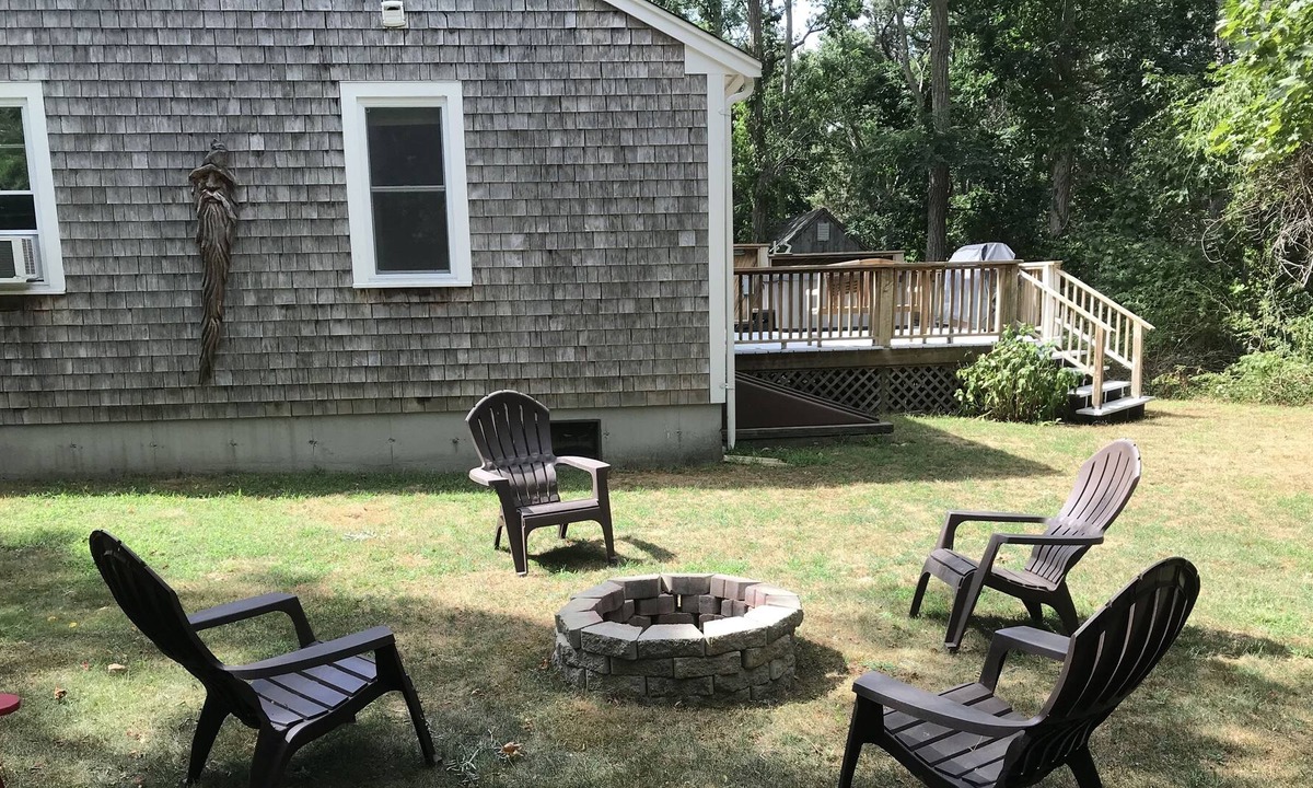Sandwich Cottage | Cape Cod Cottage with fire pit, 1.5 miles to the beach