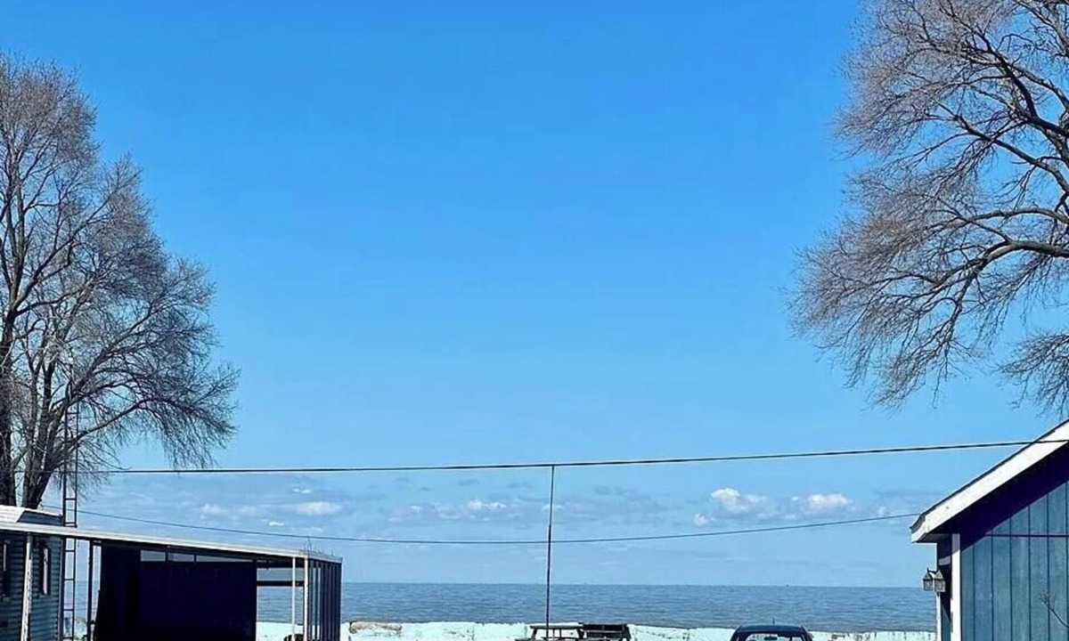 Port Clinton House | Captain's Cove Waterview Retreat-Lake Erie Port Clinton