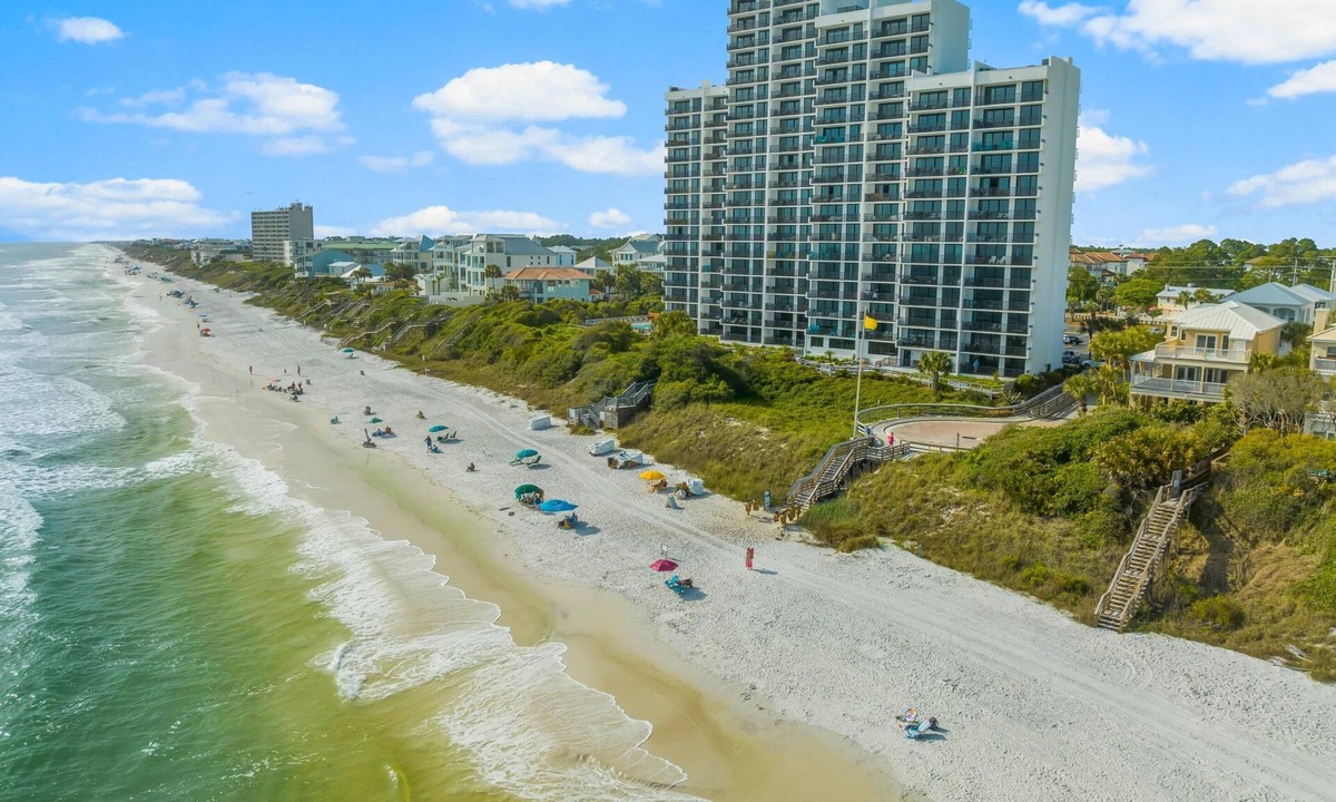 Cassine Village Condo | Cassine Station by Panhandle Getaways