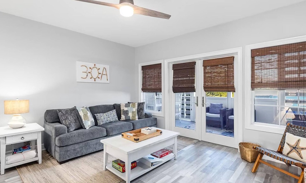 Cassine Village Condo | Cassine Way 303 - Seagrove + Sunsets