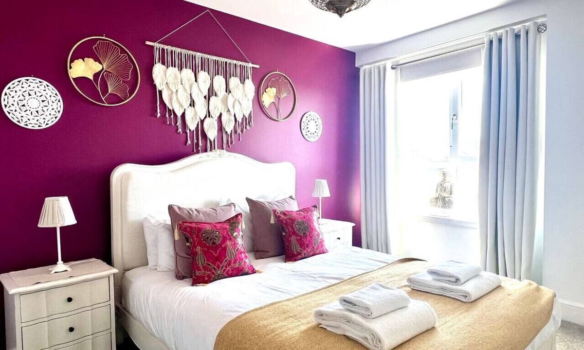 Newhaven Apartment | Castle View Free Parking 3Bed Waterfront