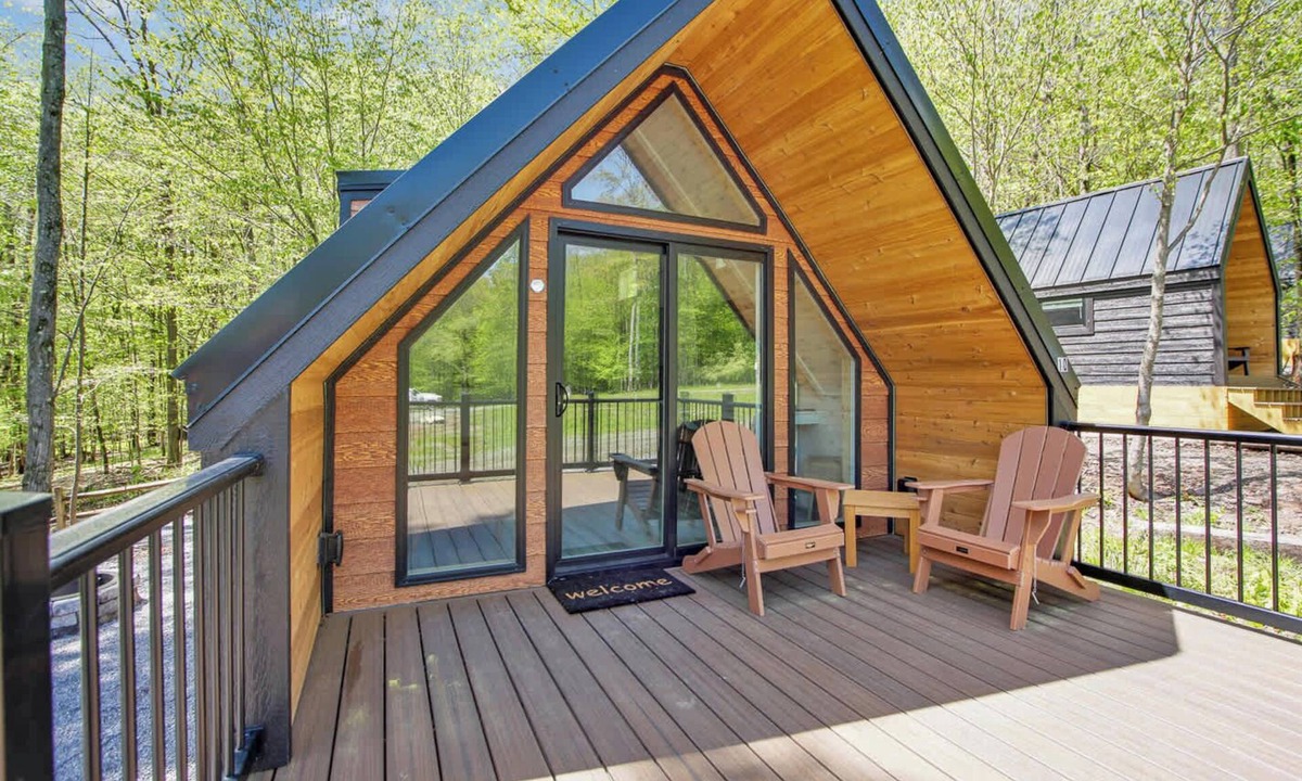 Wellsboro Cabin | Cedar Nook