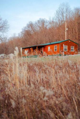 Laurelville House | Cedar Wrapped Cozy Villa Cabin - 4 miles from Trails