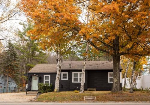 Bethel House | Centrally Located Cozy Modern Home in Bethel