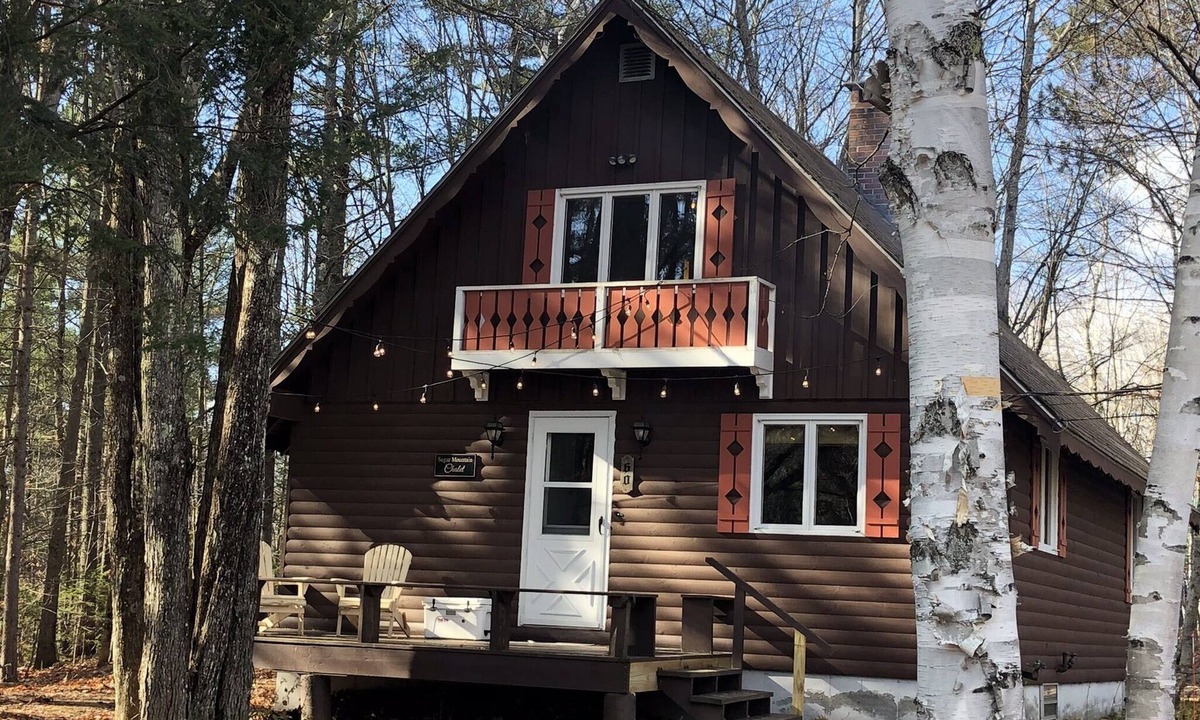Greenwood Ski Chalet | Chalet w/AC, Deck + Seating, Grill, near Swimming
