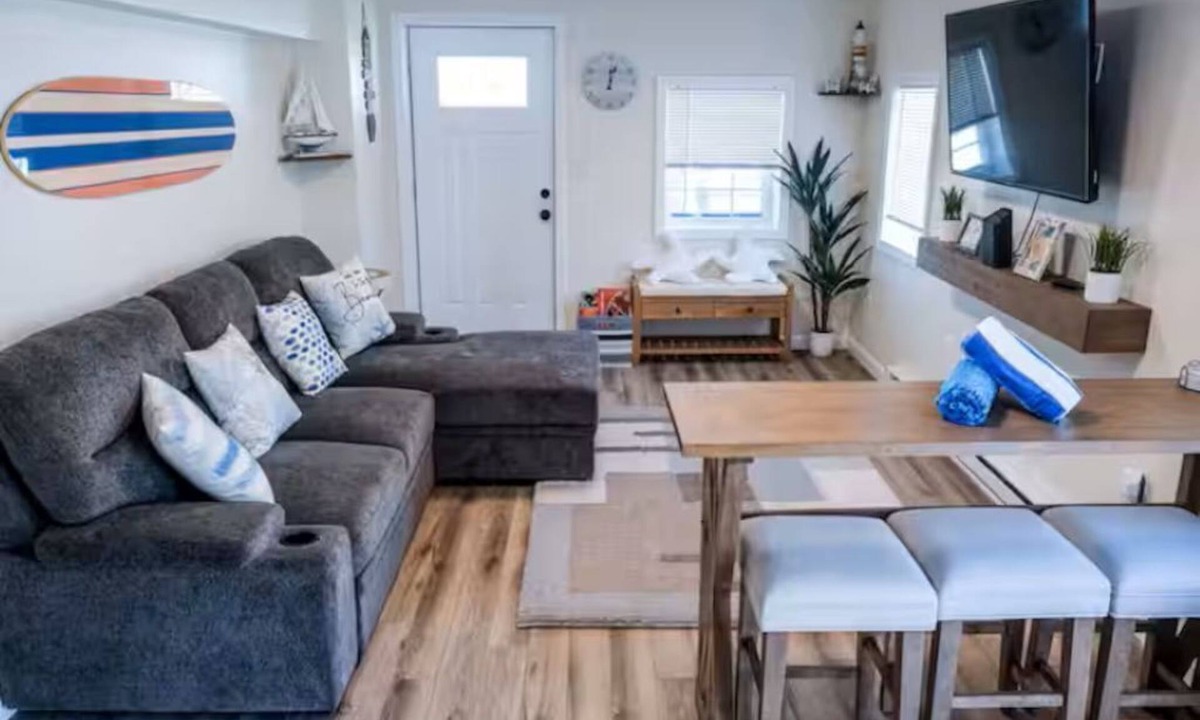 Salisbury Beach Condo | Charming 1-bedroom condo with AC in Salisbury