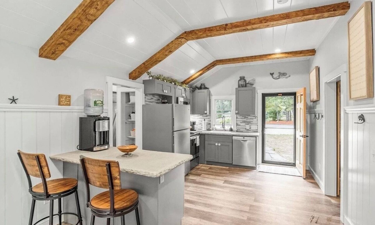 Northwest Harwich House | Charming 1bd, 1ba Cape Cod Cottage on the Rail Trail with an outdoor shower.