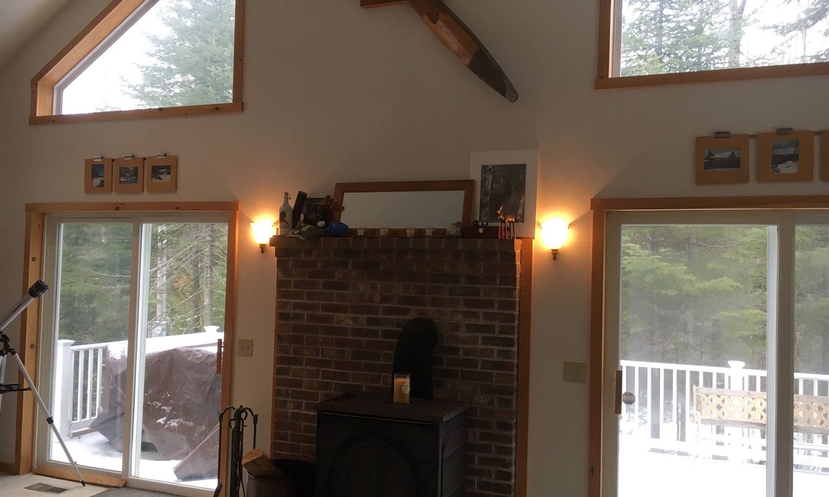 Waterford House | Charming 3-bedroom with private hot tub, in adorable Waterford, Maine .
