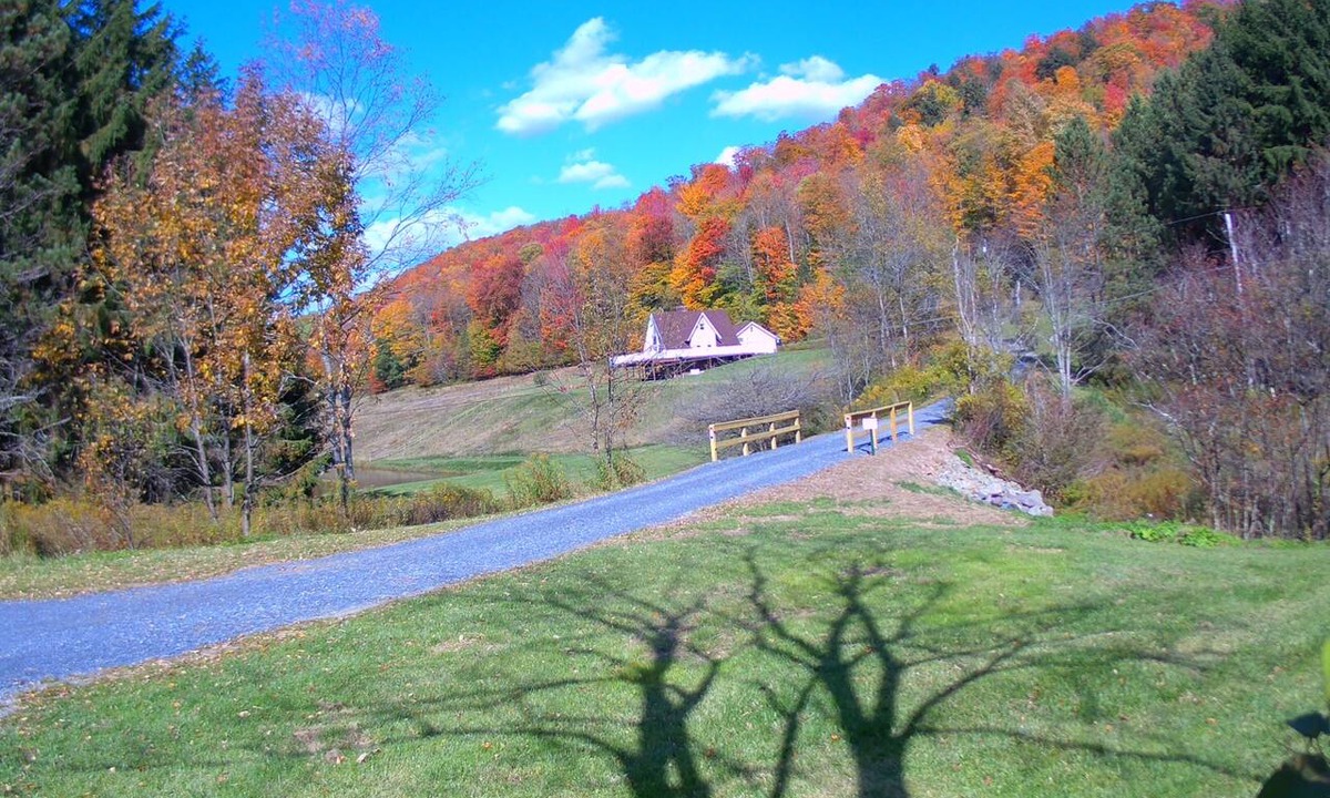 Coudersport House | Charming A-frame retreat in a beautiful, natural, and private setting