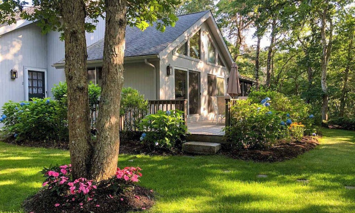 Katama House | Charming Home with Deck, Screened Porch, Private Balcony, Near Beaches
