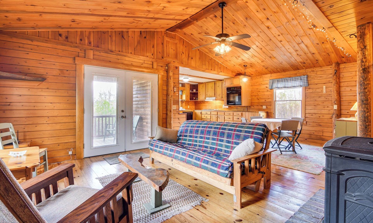 Lovell Cabin | Charming Lovell Cabin - 7 Mi to Kezar Lake!