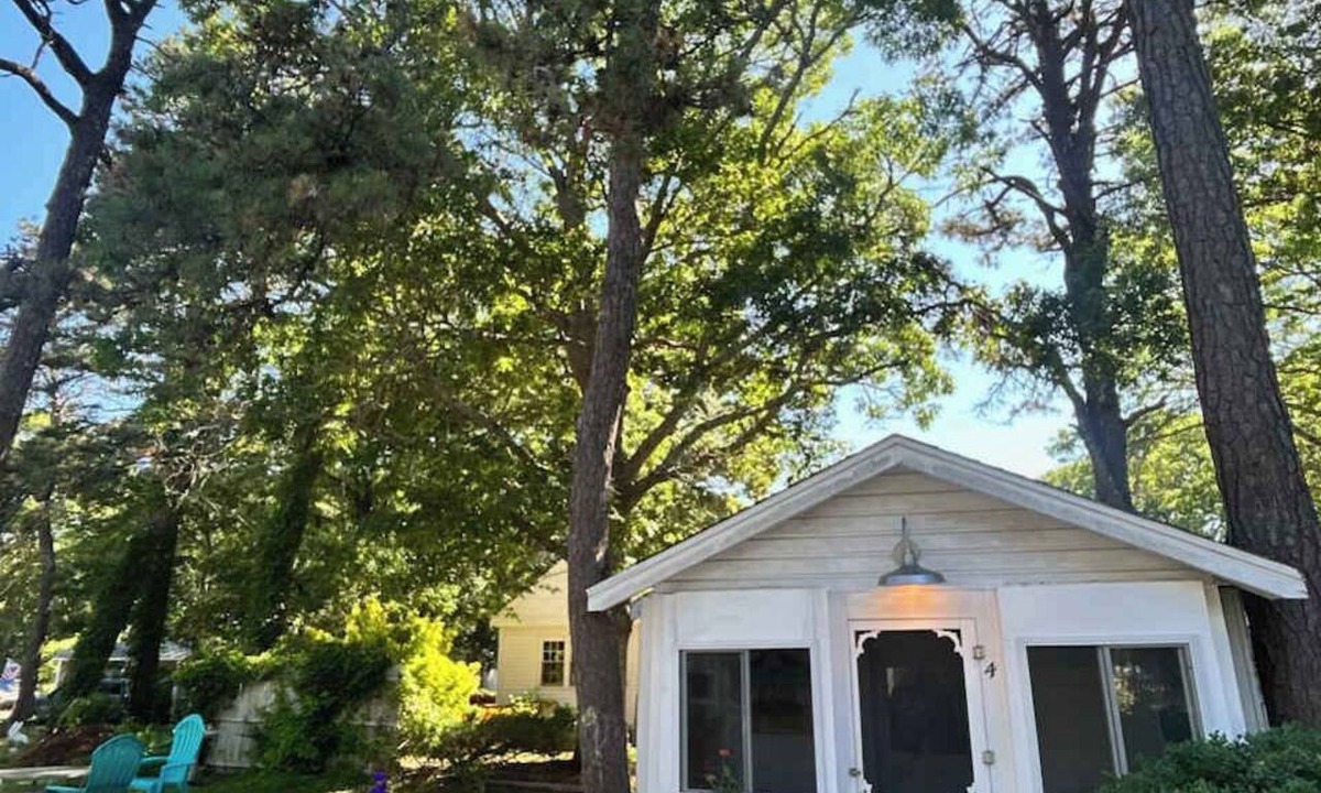 Bass River Cabin | Charming One Bedroom Cabin on Cape Cod Campground!