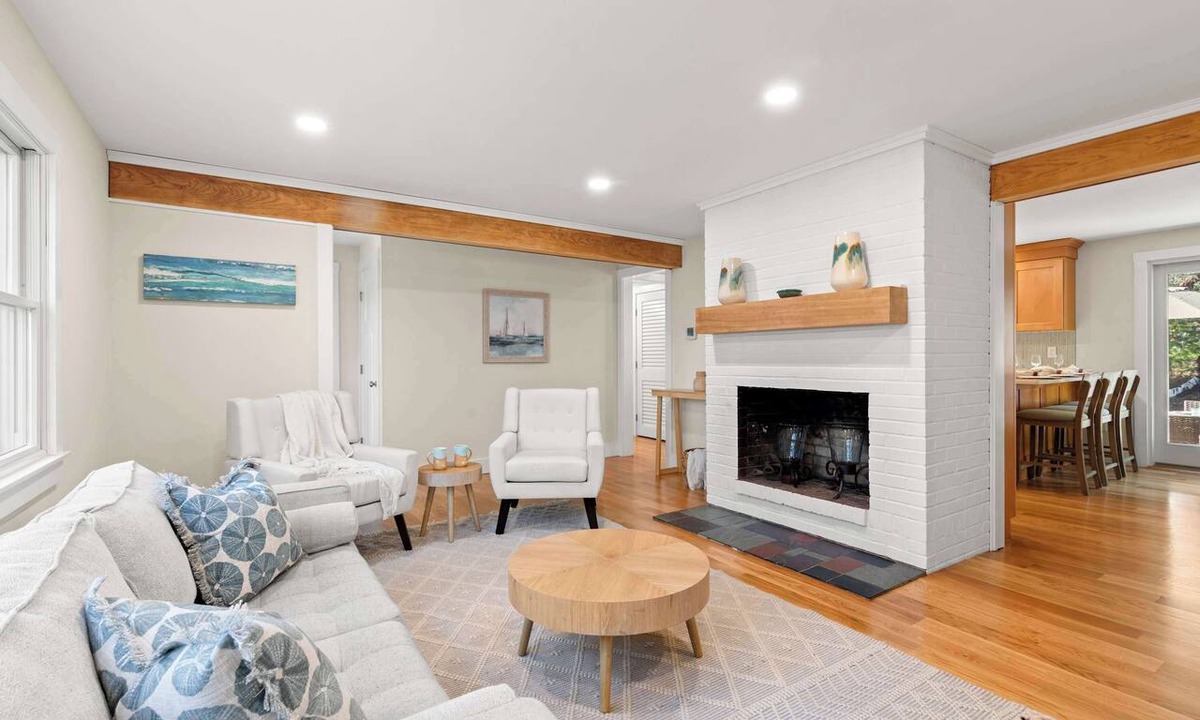 South Orleans House | Charming Retreat with AC, Fire Pit, Game Room!