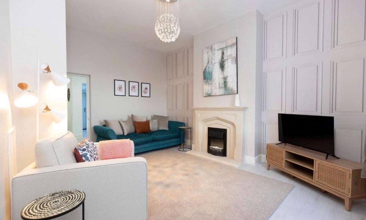 Hartlepool House | Chic home in Hartlepool