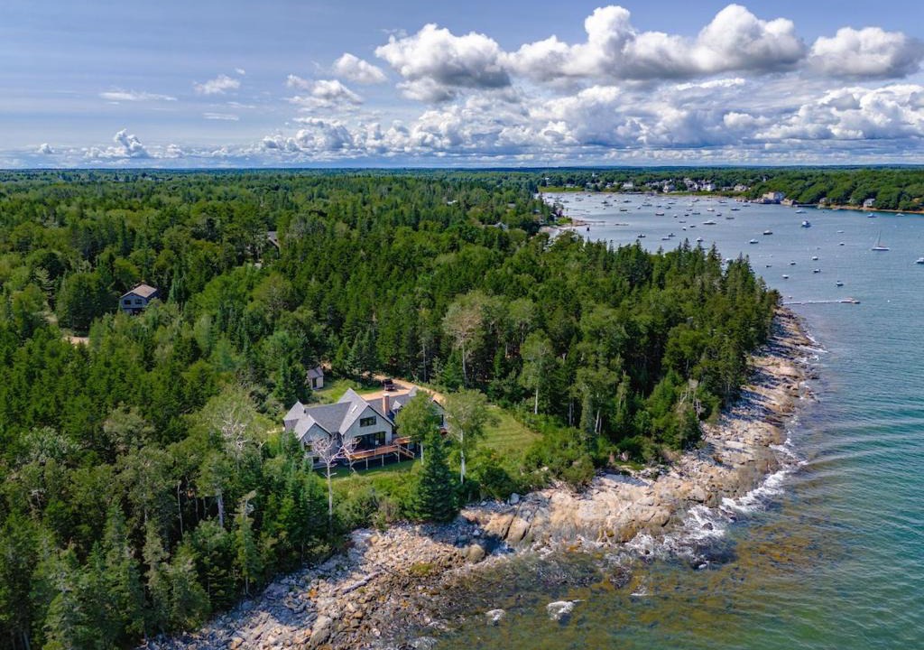 Tenants Harbor House | Chimerique on the Water