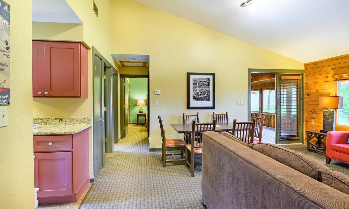 Wisconsin Dells Condo | Christmas Mountain Village, Wisconsin Dells, 2 Bedroom Timber