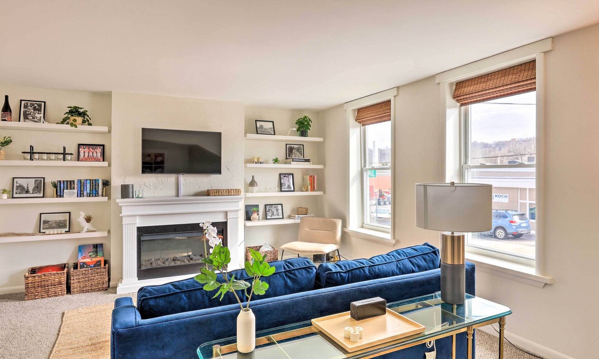 Northside Apartment | Cincinnati Vacation Rental: 6 Mi to Downtown!