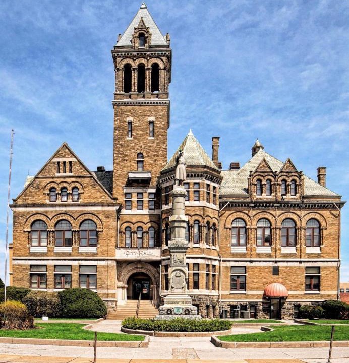Williamsport Hotel | City Hall Grand Hotel