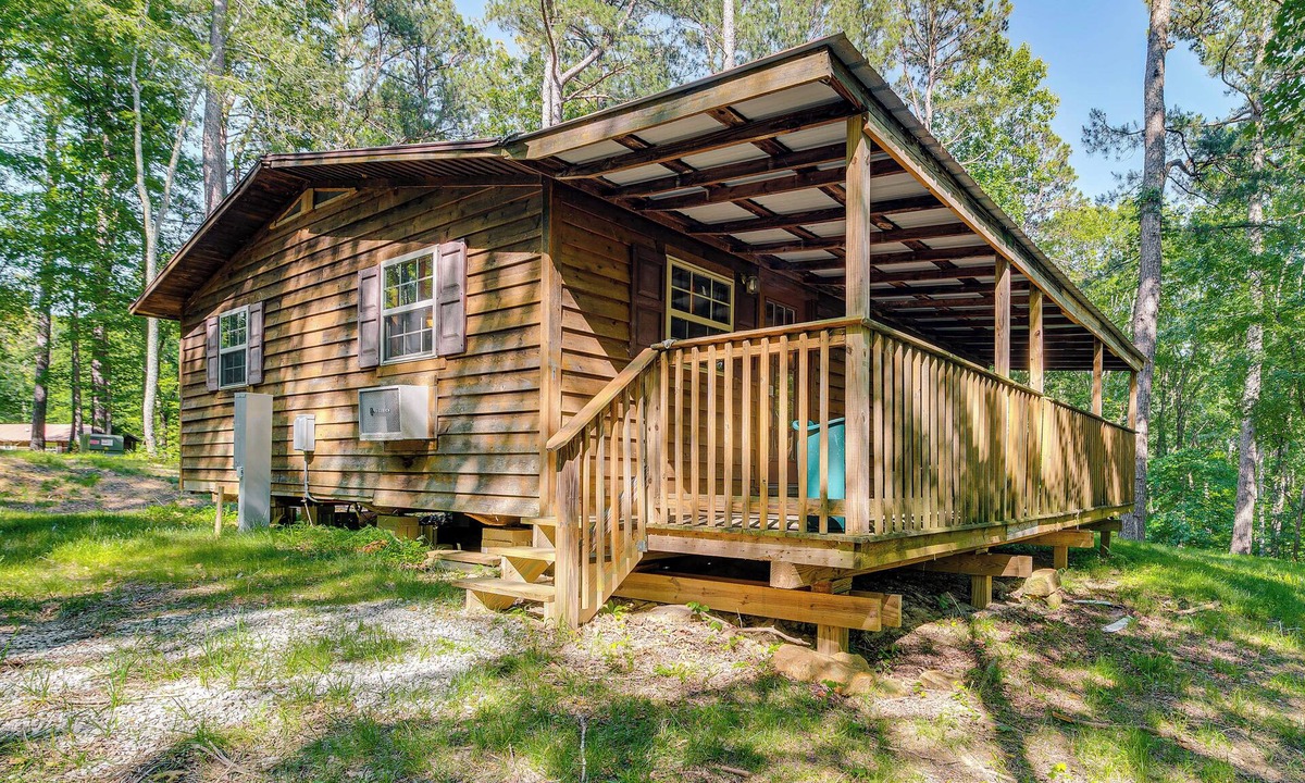 Clarkson Cabin | Clarkson Cabin - 17 Mi to Mammoth Cave Nat’l Park!