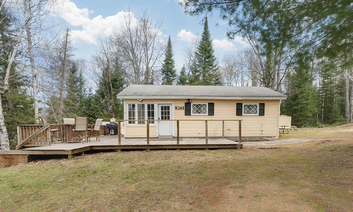 Wolverine Cottage | Classic Cozy Cottage centrally located for your winter explorations!