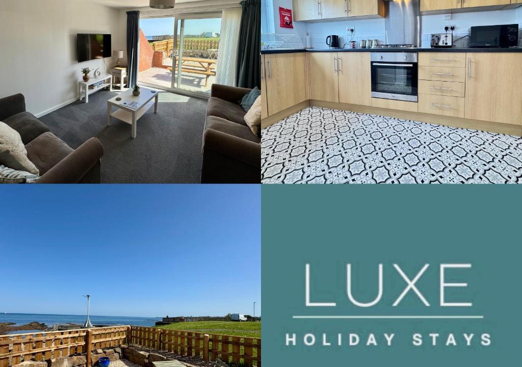 Cullercoats House | Cliff Haven, Sea View Holiday Home.
