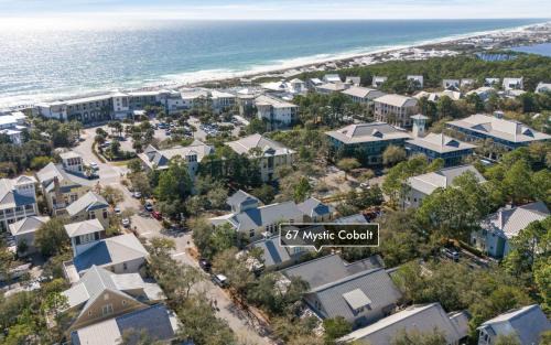 Watercolor House | Cobalt Close & Cozy by Oversee 30A