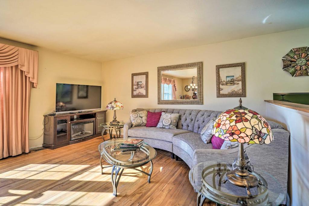 Security-Widefield House | Colorado Springs Home w/Yard ~ 12 Mi to Dtwn