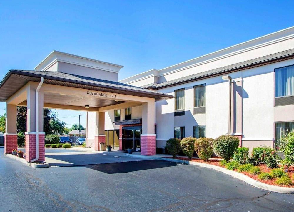 Huber Heights Hotel | Comfort Inn Dayton - Huber Heights