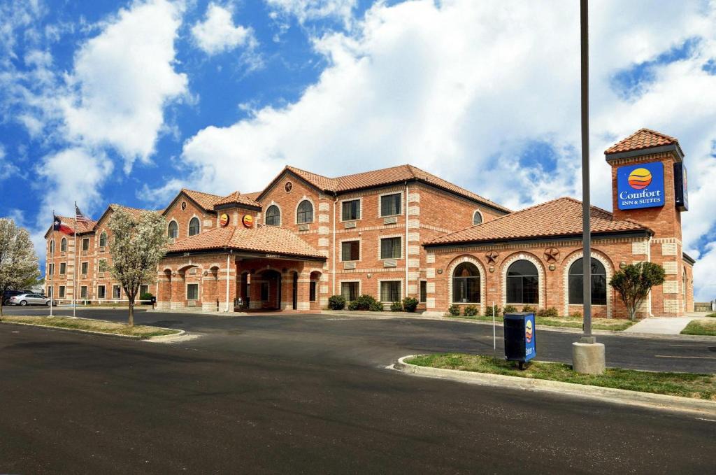 Soncy Hotel | Comfort Inn & Suites Amarillo West Near Medical Center