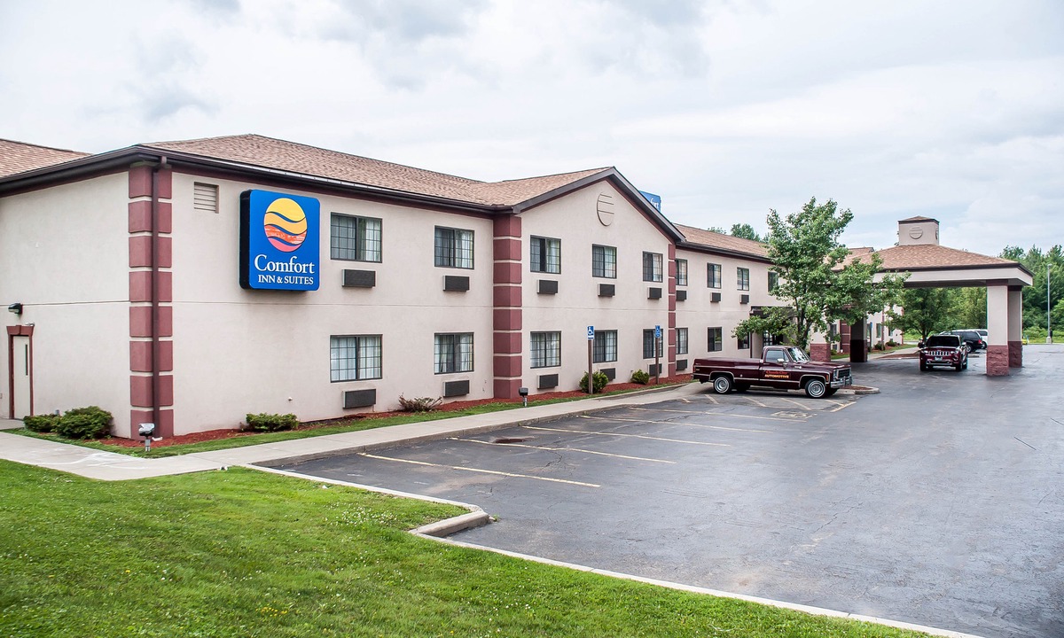 Hamburg Hotel | Comfort Inn & Suites Hamburg